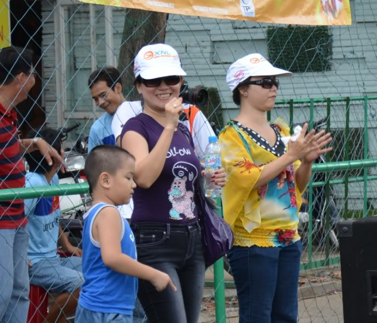 Tường thuật các trận bóng XNLFC trong mùa giải 2011