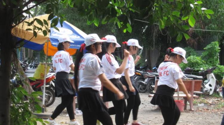 " XNL thành lập hội CĐV và Cheer girl"