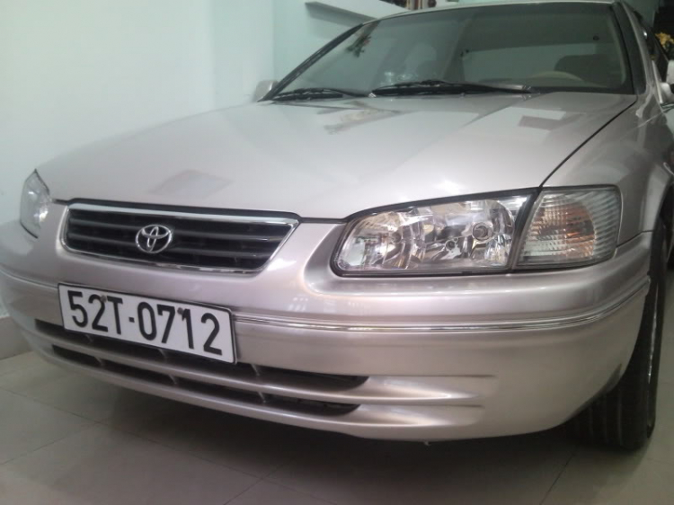 1997 Camry GLi MT liên danh nâng cấp thành Camry Mỹ full options (AT với ABS)