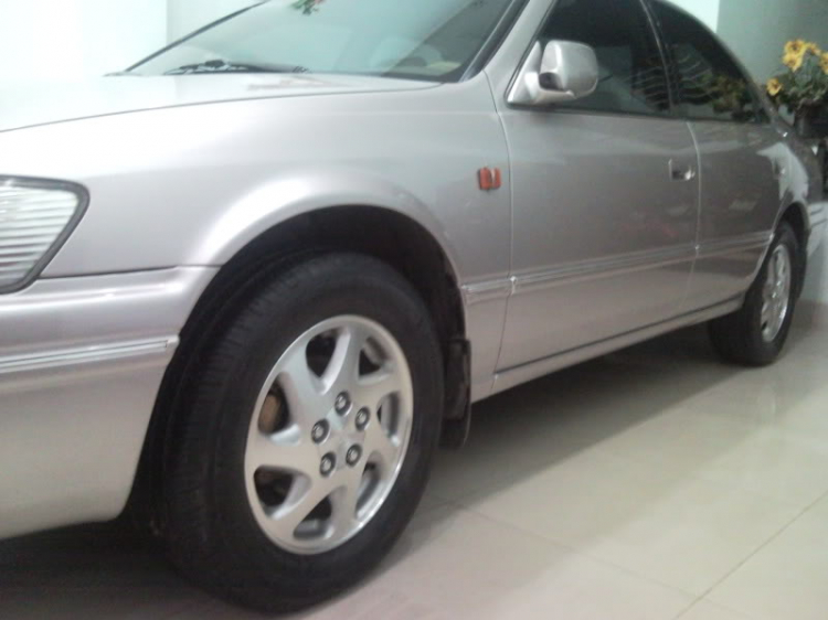 1997 Camry GLi MT liên danh nâng cấp thành Camry Mỹ full options (AT với ABS)