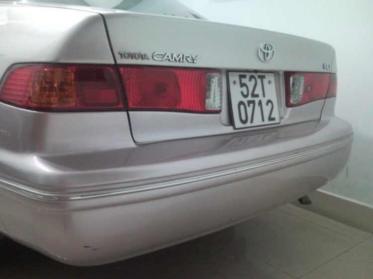 1997 Camry GLi MT liên danh nâng cấp thành Camry Mỹ full options (AT với ABS)