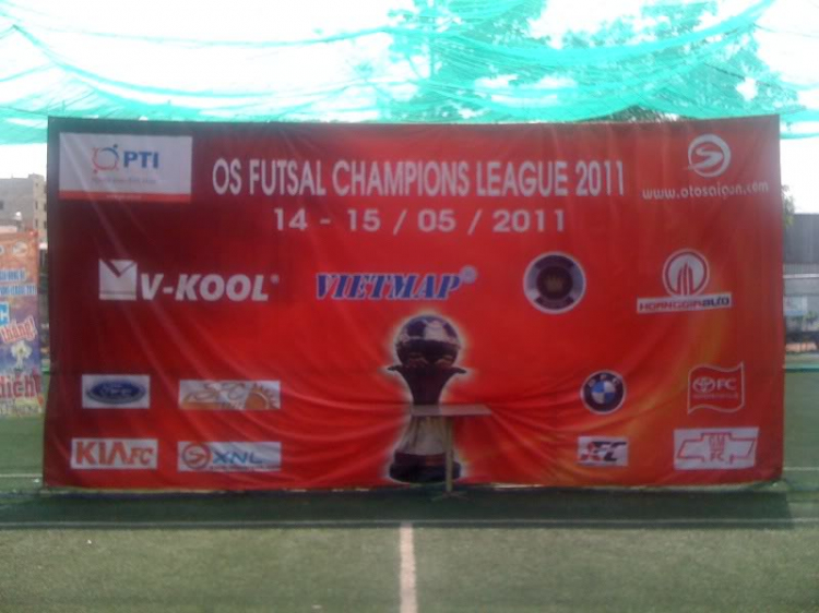 DIỄN BIẾN GIẢI OS FUTSAL CHAMPIONS LEAGUE 2011! (Cập nhật liên tục...)