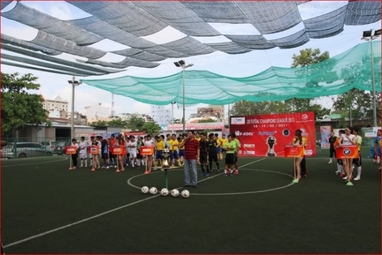 DIỄN BIẾN GIẢI OS FUTSAL CHAMPIONS LEAGUE 2011! (Cập nhật liên tục...)