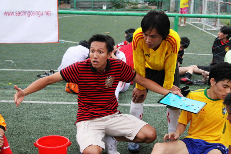 DIỄN BIẾN GIẢI OS FUTSAL CHAMPIONS LEAGUE 2011! (Cập nhật liên tục...)