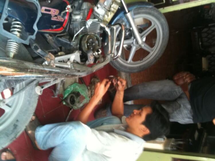 THành lập Hội những người mê và chơi xe Motor Honda LA 250cc THành lập Hội những người mê và chơi xe Motor Honda LA 250cc