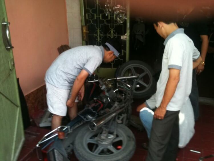 THành lập Hội những người mê và chơi xe Motor Honda LA 250cc THành lập Hội những người mê và chơi xe Motor Honda LA 250cc