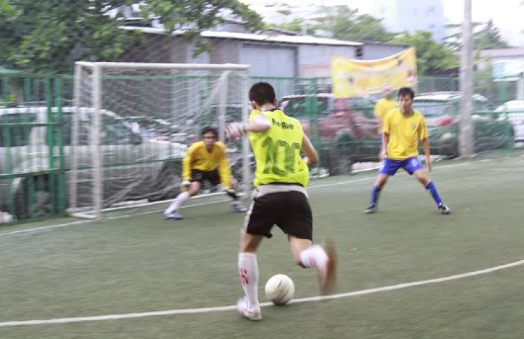 Hành trình BFC đến chức vô địch OS Champion League 2011 Hành trình BFC đến chức vô địch OS Champion League 2011