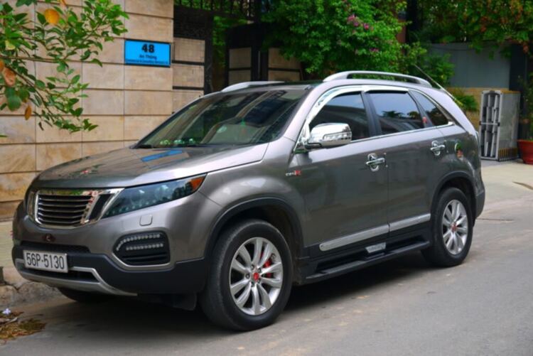 SORENTO CỦA EM (update trang 10, nội thất,phát wifi trên oto trang 18,19,20)