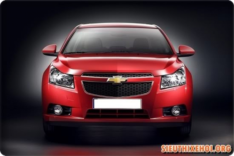 Giới thiệu và thông số xe Chevrolet Cruze LS, LT,LTZ box quảng cáo.