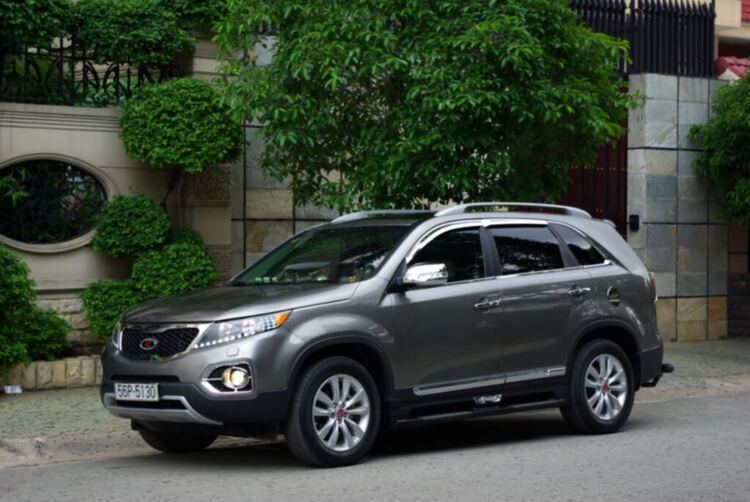 SORENTO CỦA EM (update trang 10, nội thất,phát wifi trên oto trang 18,19,20)