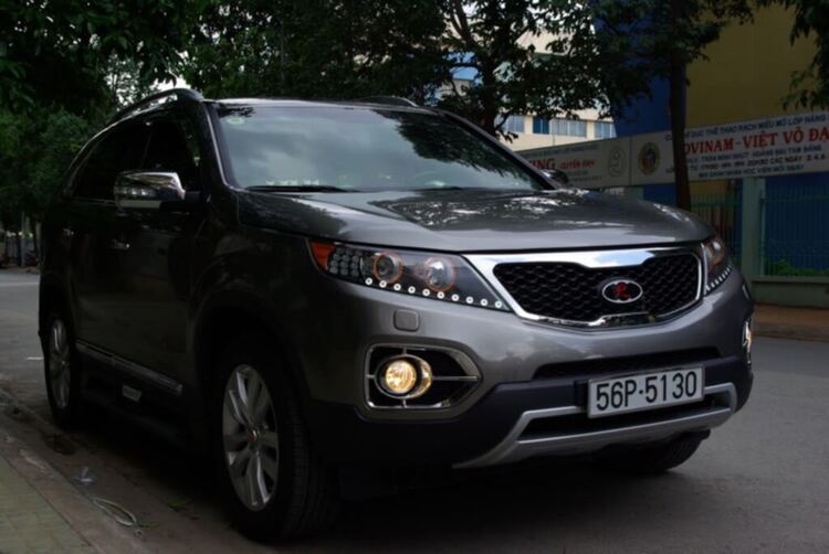 SORENTO CỦA EM (update trang 10, nội thất,phát wifi trên oto trang 18,19,20)