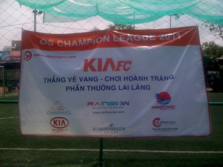 Hình ảnh đội bóng KIAFC tham gia giải OS Football 2011! Hình ảnh đội bóng KIAFC tham gia giải OS Football 2011!