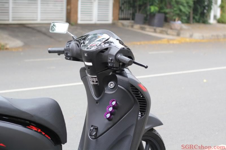 Dán decal nội thất carbon?!!! Dán decal nội thất carbon?!!!