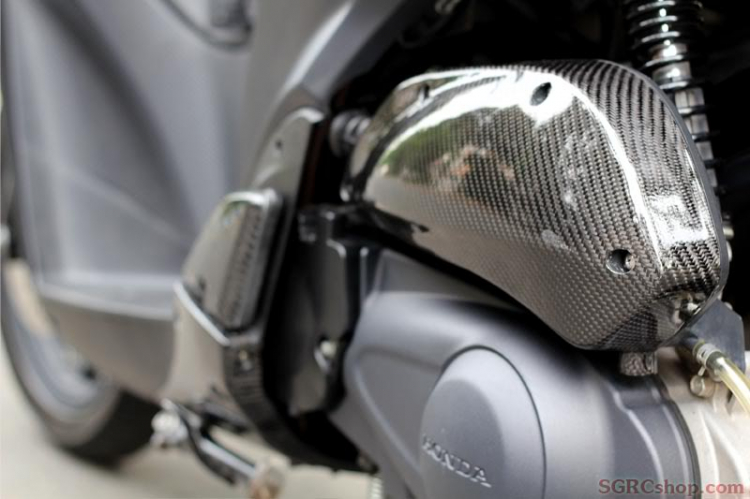 Dán decal nội thất carbon?!!! Dán decal nội thất carbon?!!!