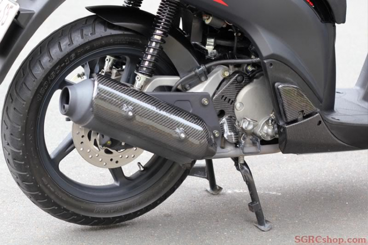 Dán decal nội thất carbon?!!! Dán decal nội thất carbon?!!!