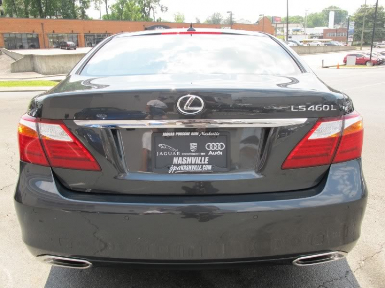 Lexus LS430, LS460/L,  LS600h/L - Im Lặng Là Vàng