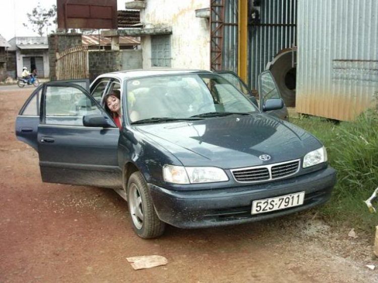 1997 Camry GLi MT liên danh nâng cấp thành Camry Mỹ full options (AT với ABS)