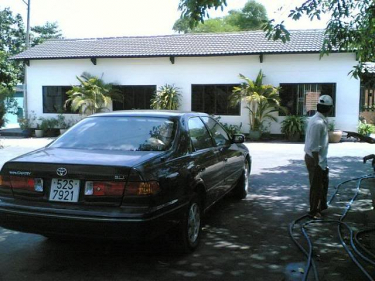 1997 Camry GLi MT liên danh nâng cấp thành Camry Mỹ full options (AT với ABS)