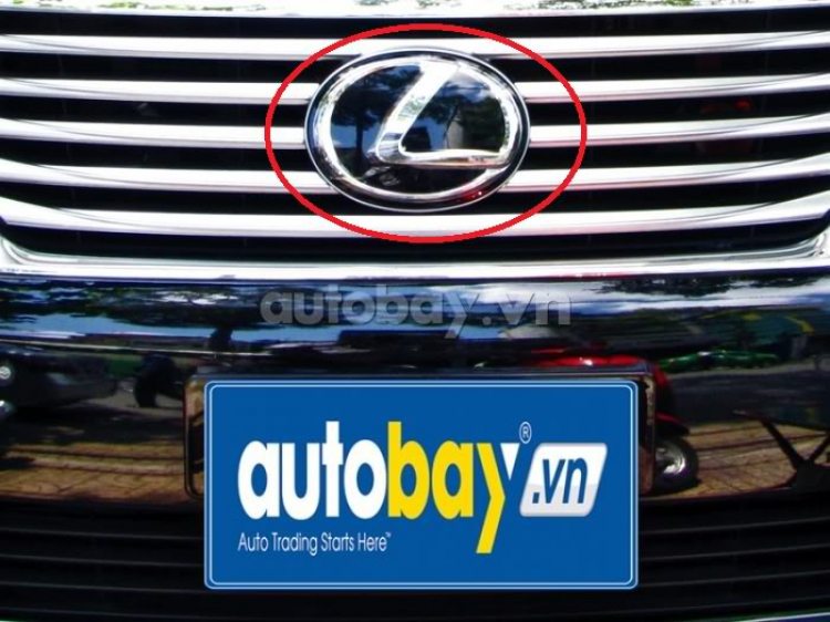 Lexus LS430, LS460/L, LS600h/L - Im Lặng Là Vàng Lexus LS430, LS460/L, LS600h/L - Im Lặng Là Vàng