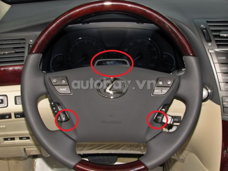 Lexus LS430, LS460/L, LS600h/L - Im Lặng Là Vàng Lexus LS430, LS460/L, LS600h/L - Im Lặng Là Vàng