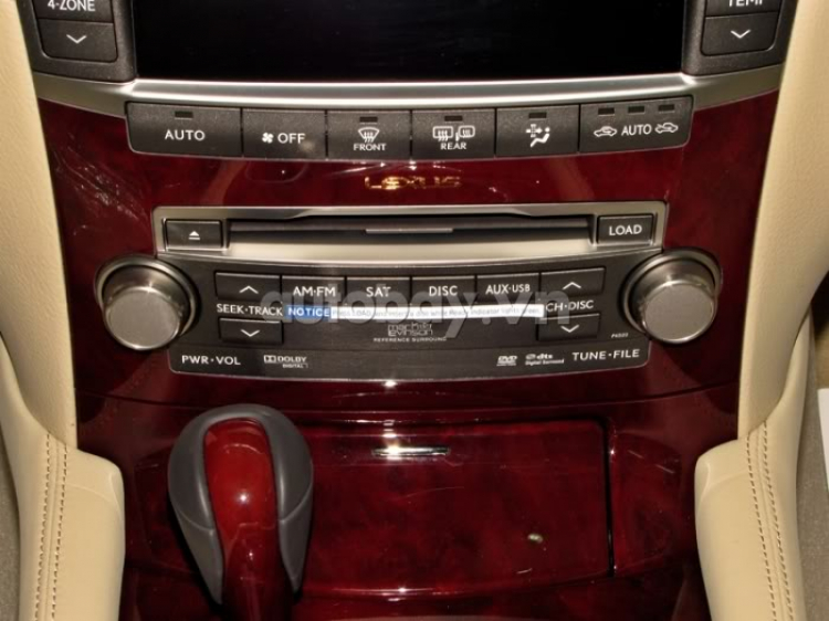 Lexus LS430, LS460/L, LS600h/L - Im Lặng Là Vàng Lexus LS430, LS460/L, LS600h/L - Im Lặng Là Vàng