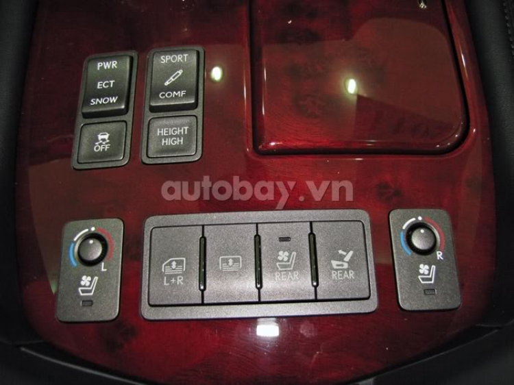 Lexus LS430, LS460/L, LS600h/L - Im Lặng Là Vàng Lexus LS430, LS460/L, LS600h/L - Im Lặng Là Vàng