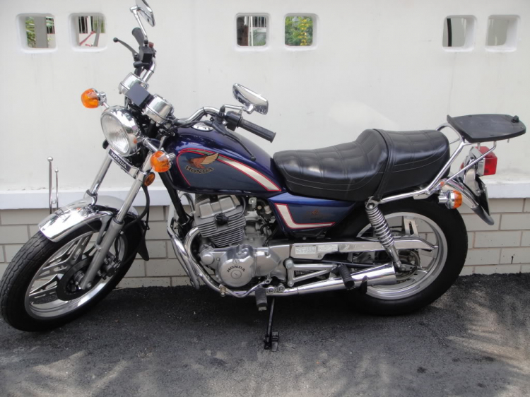 THành lập Hội những người mê và chơi xe Motor Honda LA 250cc