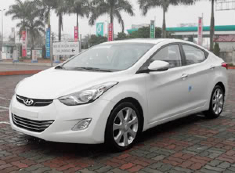 Hyundai Avante “nội” đã chính thức được ra mắt