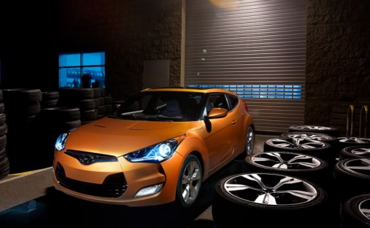 Huyndai Veloster 2011 -  Đã có mặt tại HN