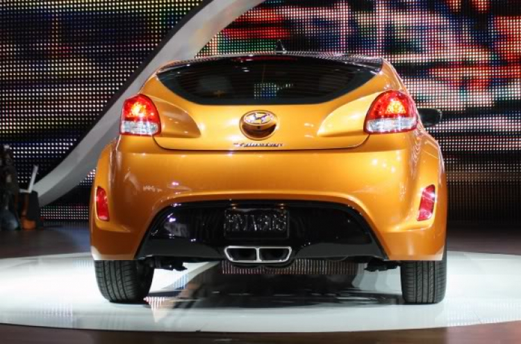 Huyndai Veloster 2011 -  Đã có mặt tại HN