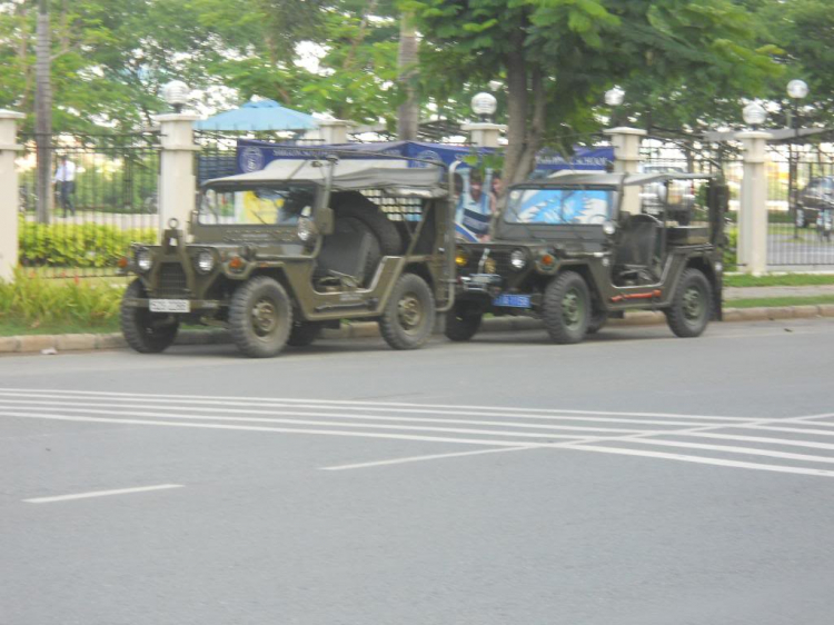 CHƯƠNG TRÌNH CHẠY THỬ XE CỦA HÃNG JEEP CỦA SGJ