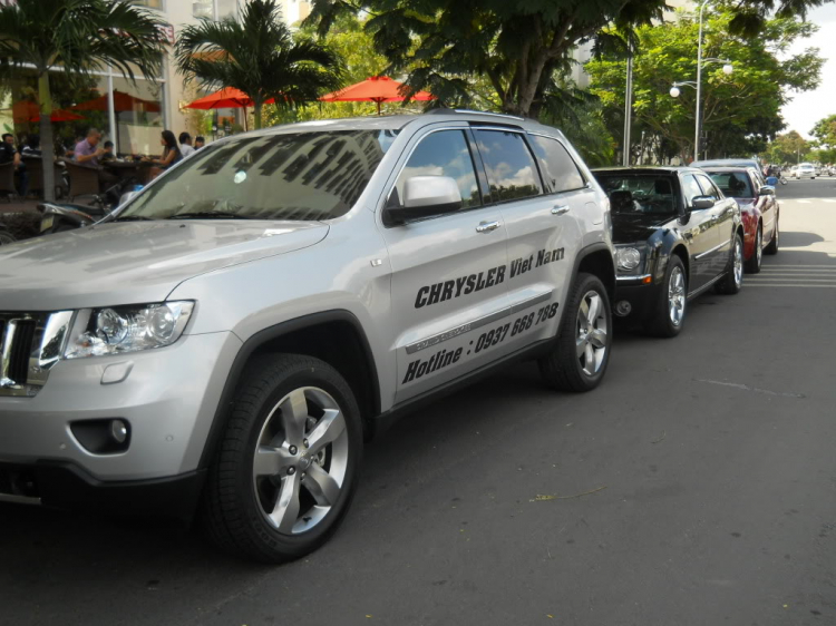 CHƯƠNG TRÌNH CHẠY THỬ XE CỦA HÃNG JEEP CỦA SGJ CHƯƠNG TRÌNH CHẠY THỬ XE CỦA HÃNG JEEP CỦA SGJ