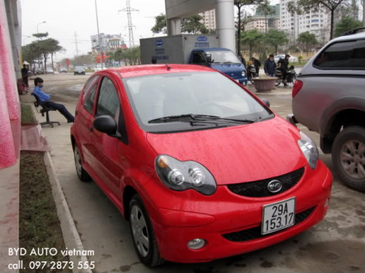 BYD F0 và Chery QQ3 - Cạnh tranh xe giá rẻ