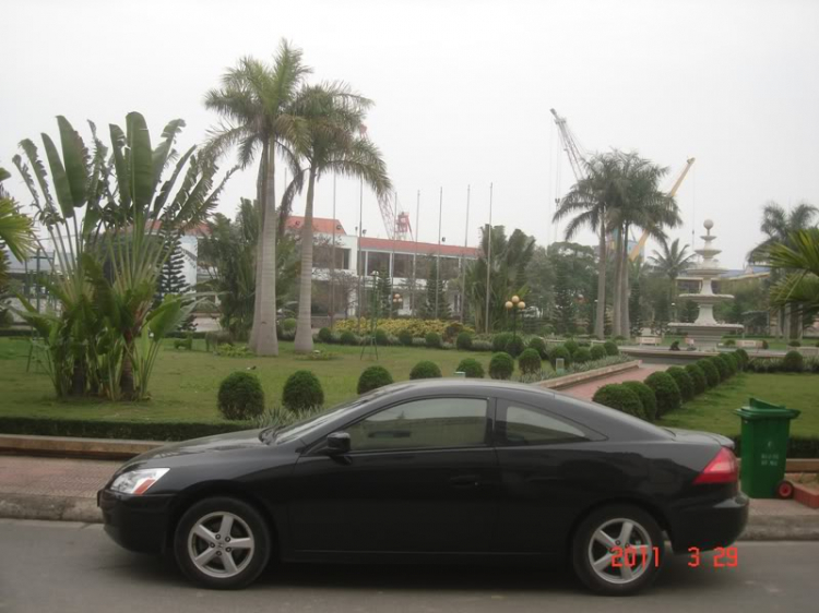 Accord Coupe 2005 2.4AT show.