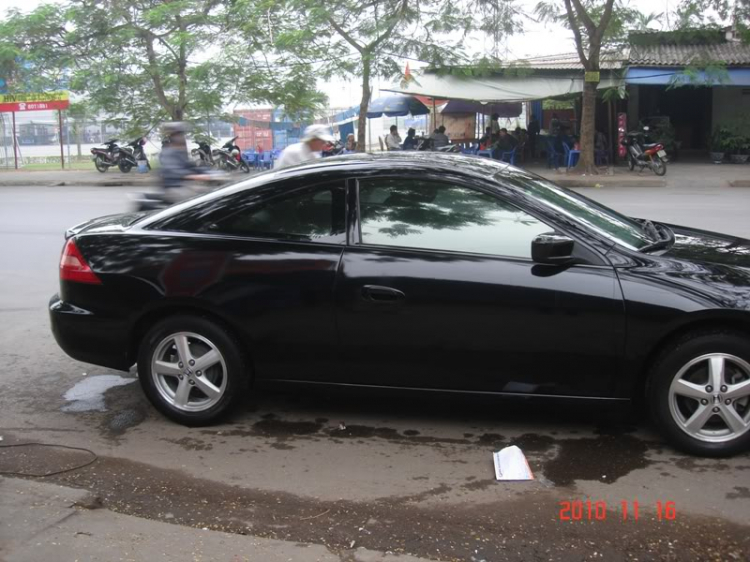 Accord Coupe 2005 2.4AT show.