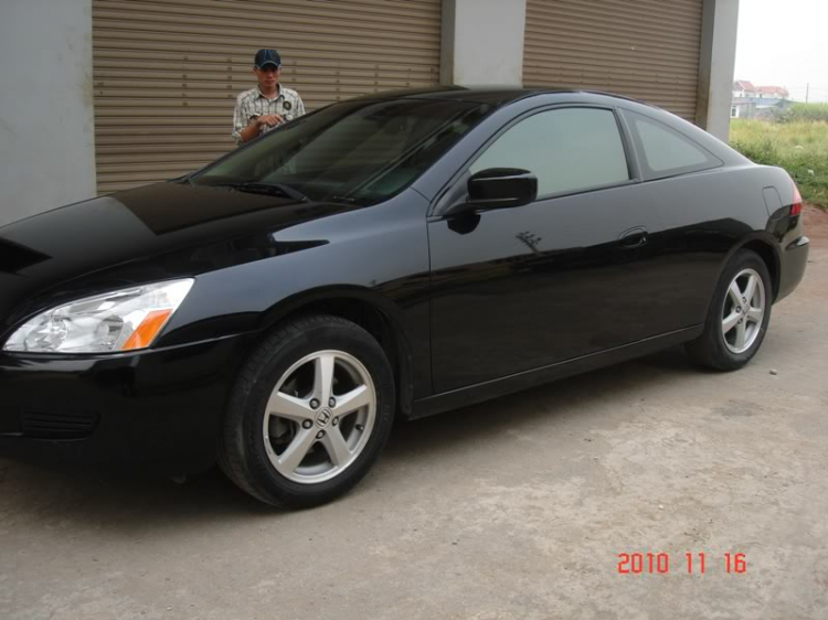 Accord Coupe 2005 2.4AT show.