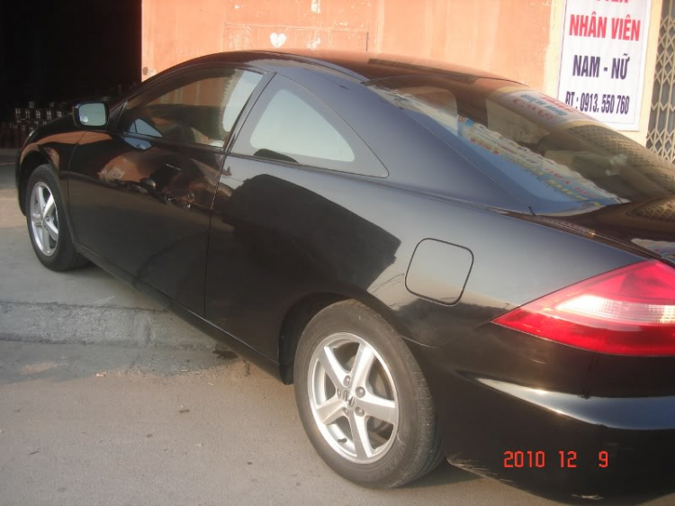 Accord Coupe 2005 2.4AT show.