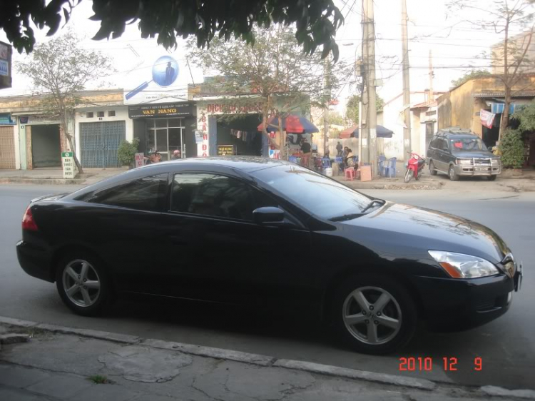 Accord Coupe 2005 2.4AT show.