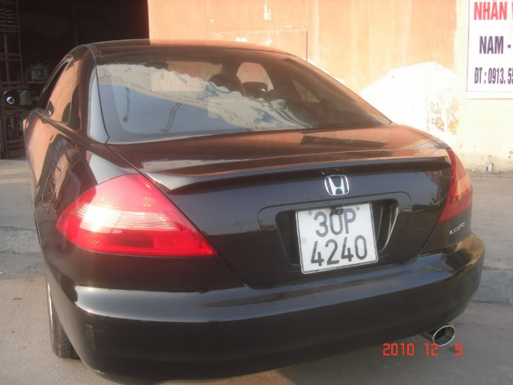 Accord Coupe 2005 2.4AT show.