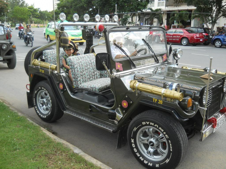 CHƯƠNG TRÌNH CHẠY THỬ XE CỦA HÃNG JEEP CỦA SGJ