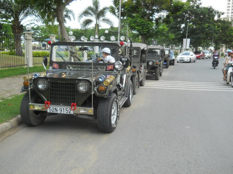 CHƯƠNG TRÌNH CHẠY THỬ XE CỦA HÃNG JEEP CỦA SGJ