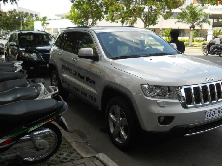 CHƯƠNG TRÌNH CHẠY THỬ XE CỦA HÃNG JEEP CỦA SGJ