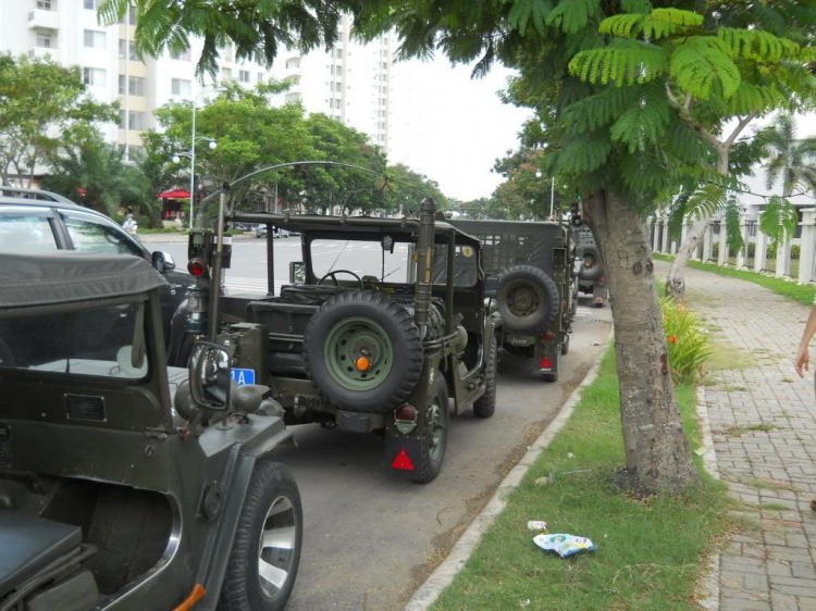 CHƯƠNG TRÌNH CHẠY THỬ XE CỦA HÃNG JEEP CỦA SGJ