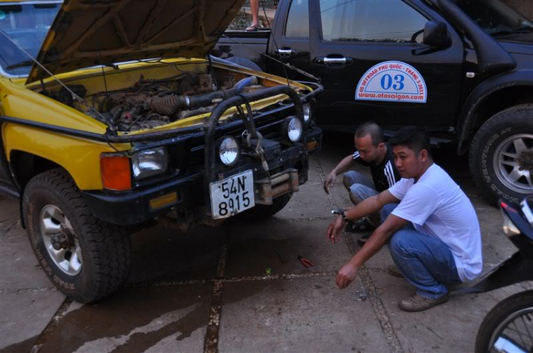 Sắc màu bóng đêm và những con ma rừng !!!