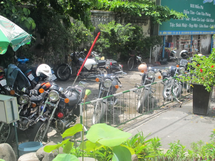 THành lập Hội những người mê và chơi xe Motor Honda LA 250cc THành lập Hội những người mê và chơi xe Motor Honda LA 250cc