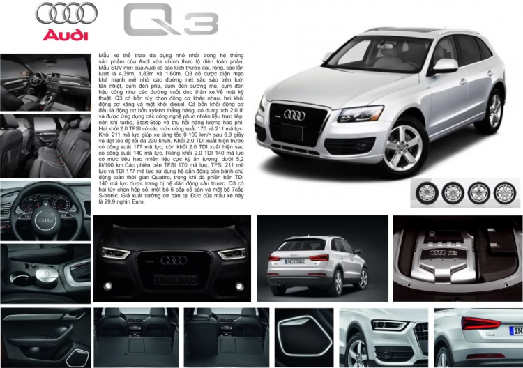 Ảnh Audi Q3 - Xe cào cào 4 bánh!