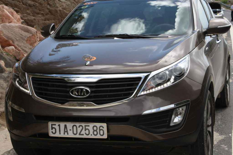 Sportage sau 6 tháng ....