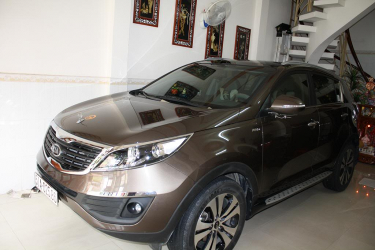 Sportage sau 6 tháng ....