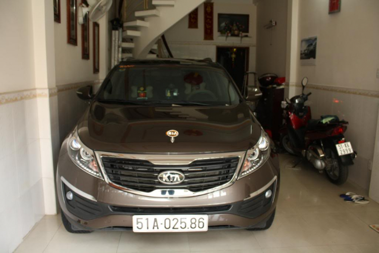 Sportage sau 6 tháng ....