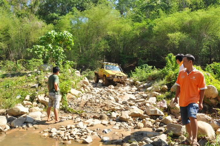 Sắc màu bóng đêm và những con ma rừng !!!